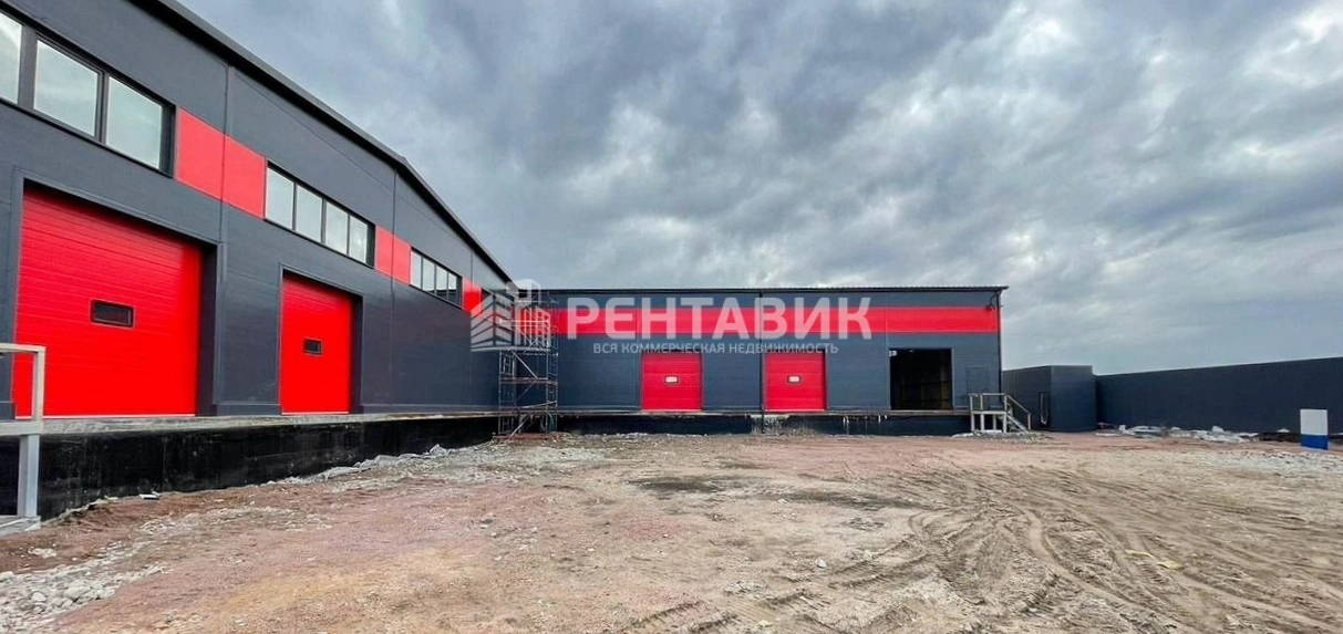 фасад дома, здание по адресу г Санкт-Петербург, поселок Шушары, Московское шоссе, д 107 к 5
