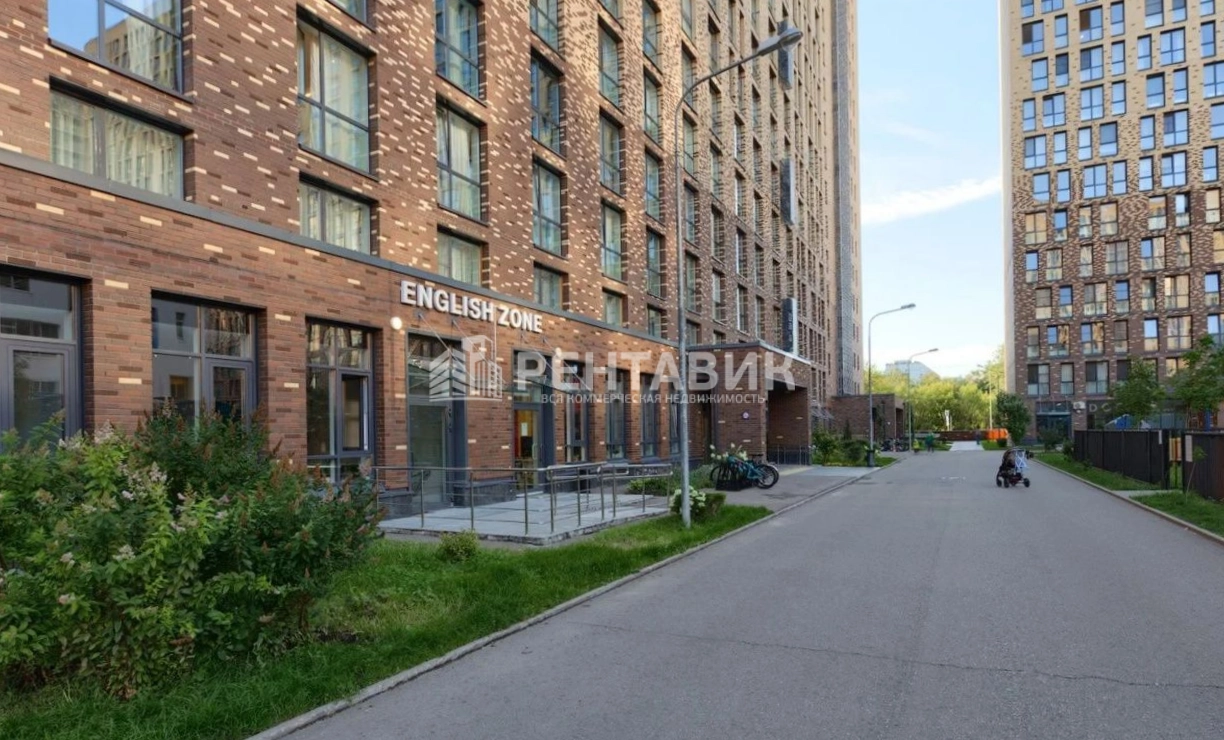 Помещение свободного назначения Хорошевский, корпус 3 площадью 430 квадратных метров
