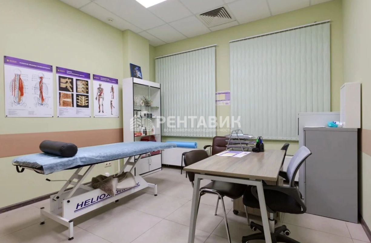 Помещение свободного назначения Марьина Роща площадью 549 квадратных метров