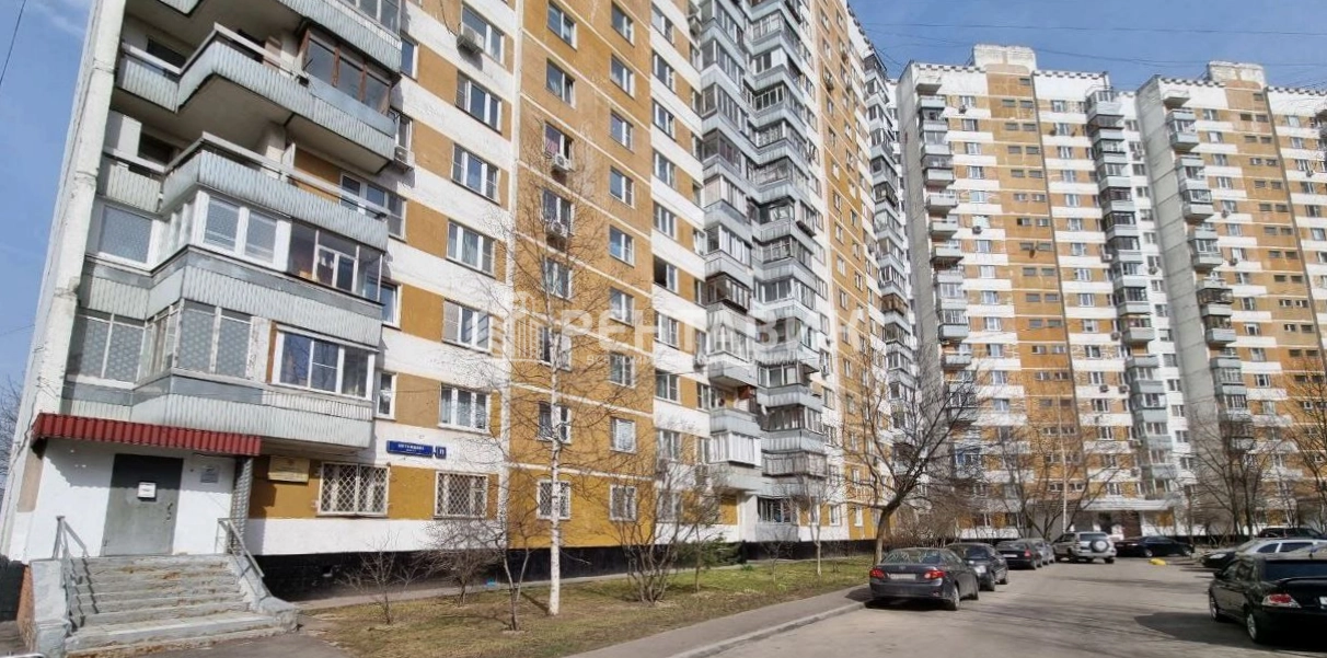 фасад дома, здание по адресу г Москва, Пятницкое шоссе, д 11 