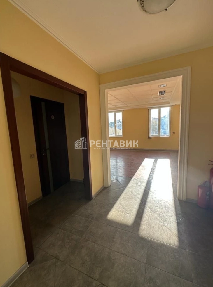 Офис Остоженка, 28 площадью 265 квадратных метров