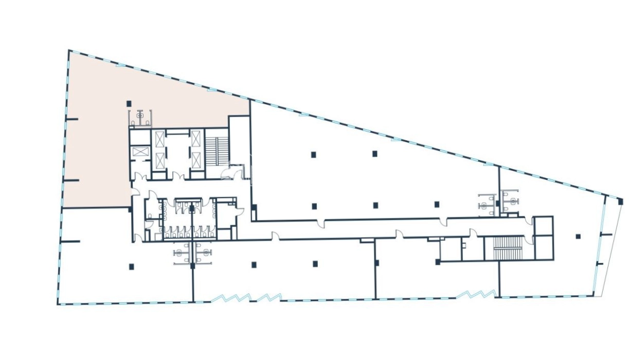Офис Level work Нижегородская площадью 853.7 квадратных метров