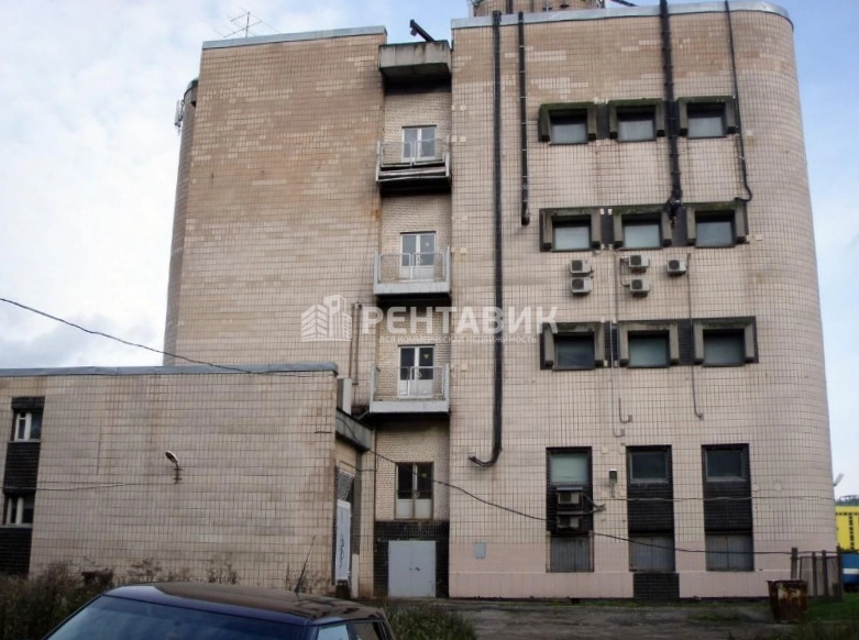 фасад дома, здание по адресу г Санкт-Петербург, ул Бурцева, д 21