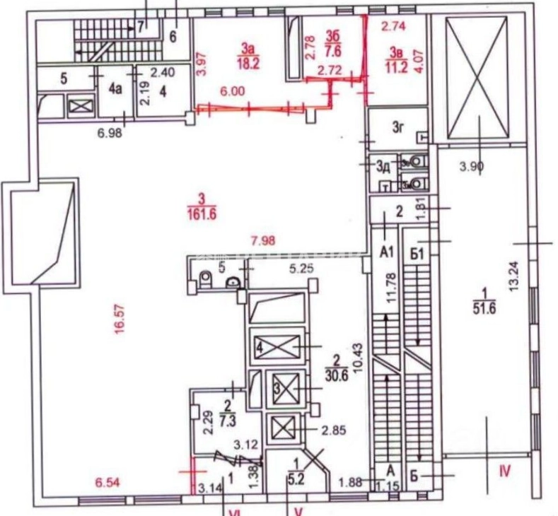 Здание целиком Кондор-Трейд площадью 3159 квадратных метров