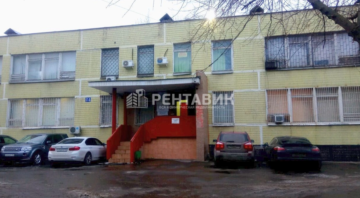 фасад дома, здание по адресу г Москва, ул Бибиревская, д 17Б