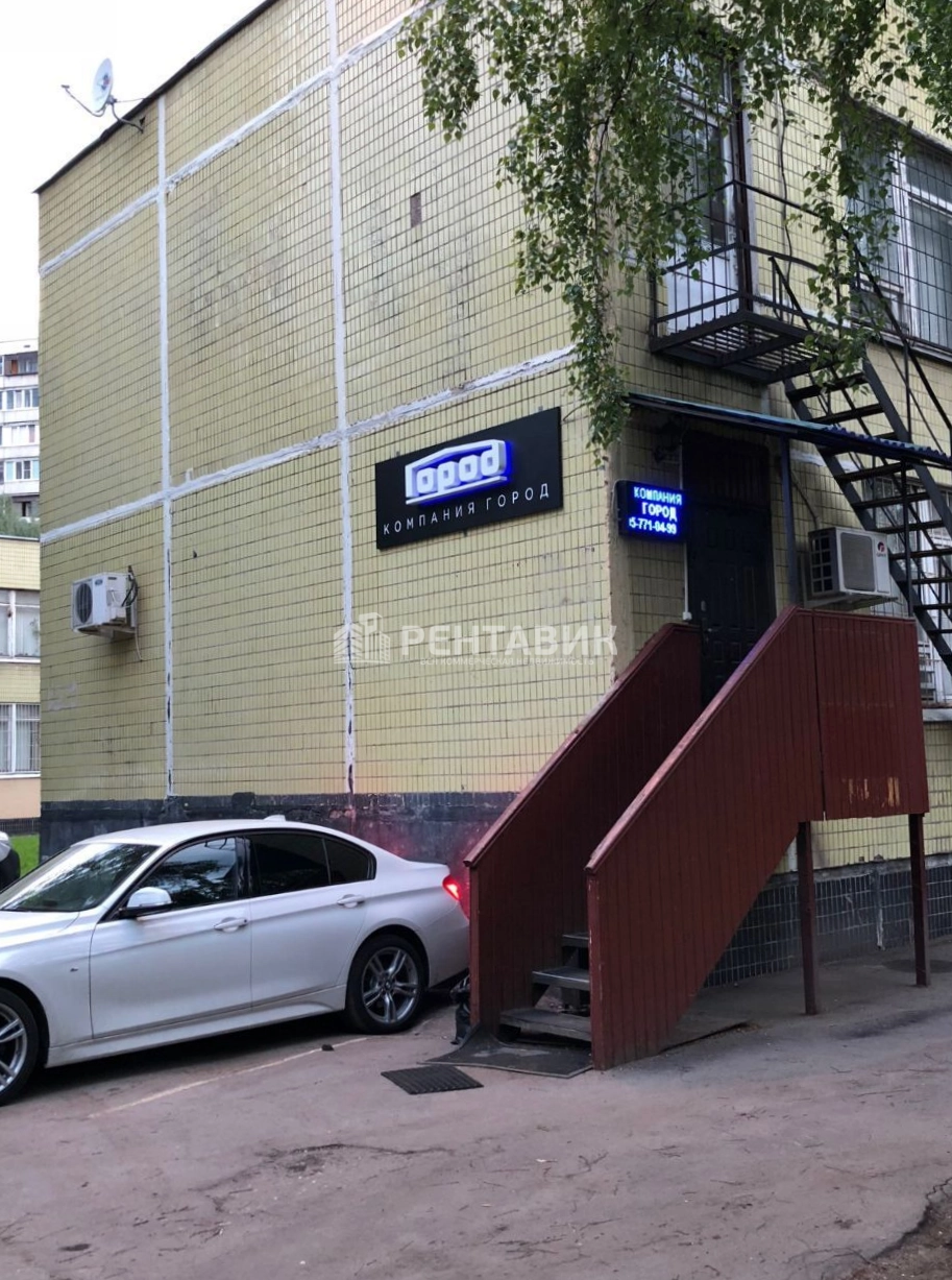 фасад дома, здание по адресу г Москва, ул Бибиревская, д 17Б