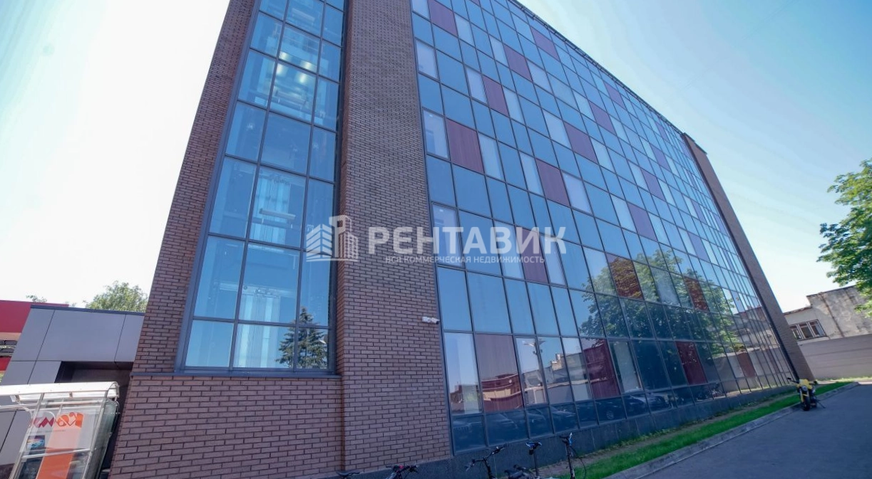 фасад дома, здание по адресу г Москва, Каширское шоссе, д 3 к 2 стр 1