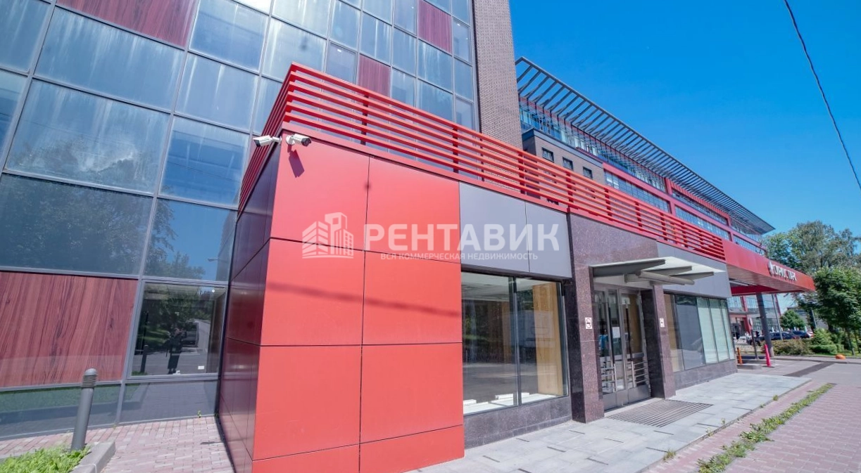 фасад дома, здание по адресу г Москва, Каширское шоссе, д 3 к 2 стр 1
