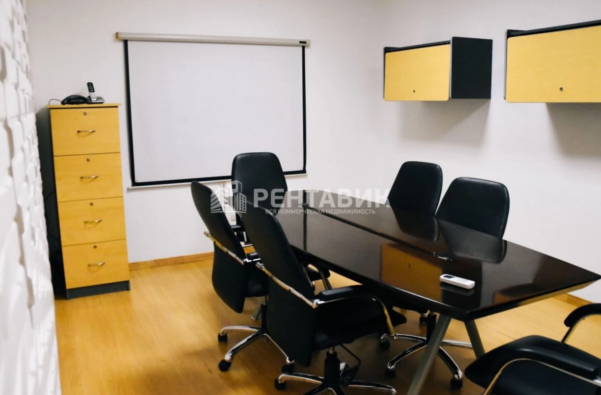 Офис Остоженка, 10 площадью 181.5 квадратных метров