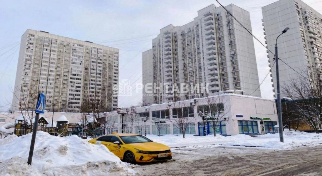 фасад дома, здание по адресу г Москва, ул Обручева, д 11
