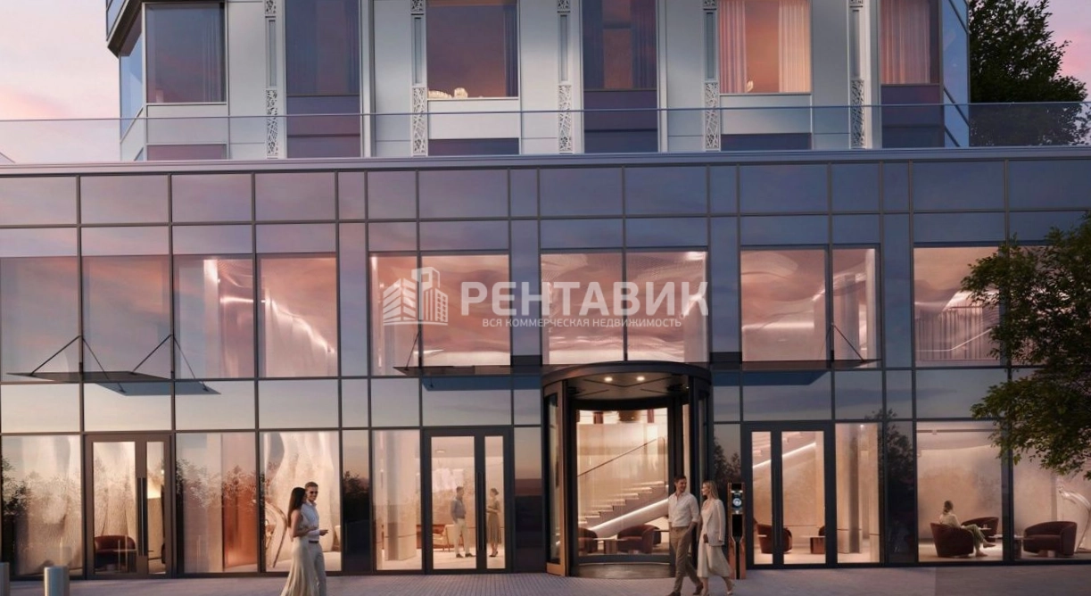 Здание АУРА по адресу г Москва, ул Большая Тульская, д 10 стр 26