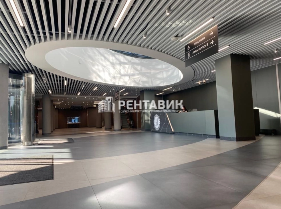 Здание Морская Столица по адресу г Санкт-Петербург, ул Зольная, д 15 стр 1