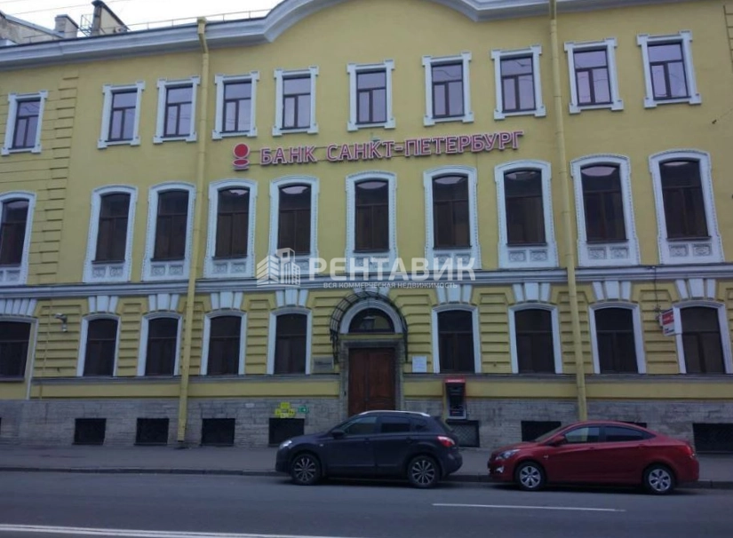 фасад дома, здание по адресу г Санкт-Петербург, пр-кт Римского-Корсакова, д 47