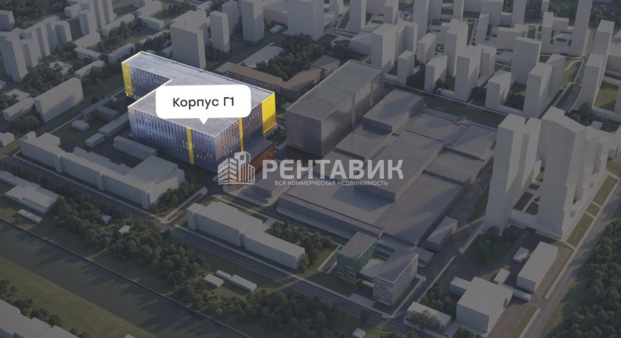 Производство Level work Свободы площадью 1139.8 квадратных метров
