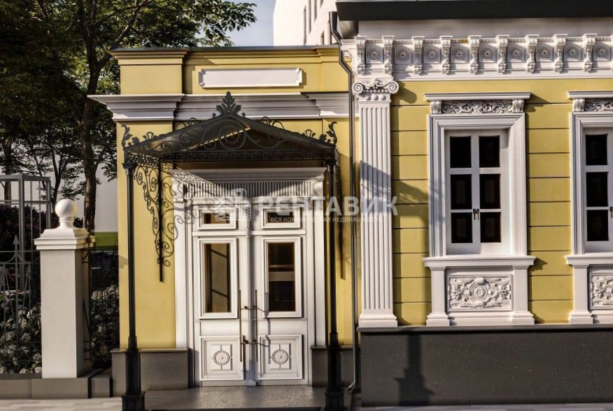 Здание Бурденко, 12 по адресу г Москва, ул Бурденко, д 12