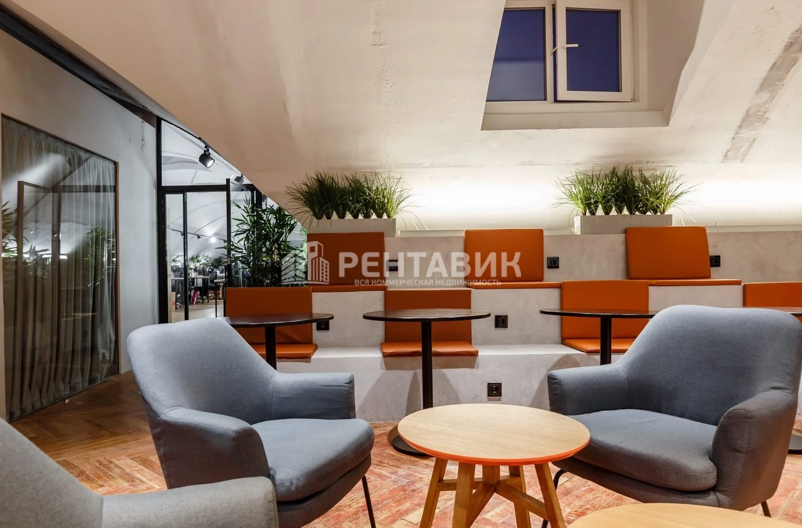Офис Авеню PAGE площадью 180 квадратных метров