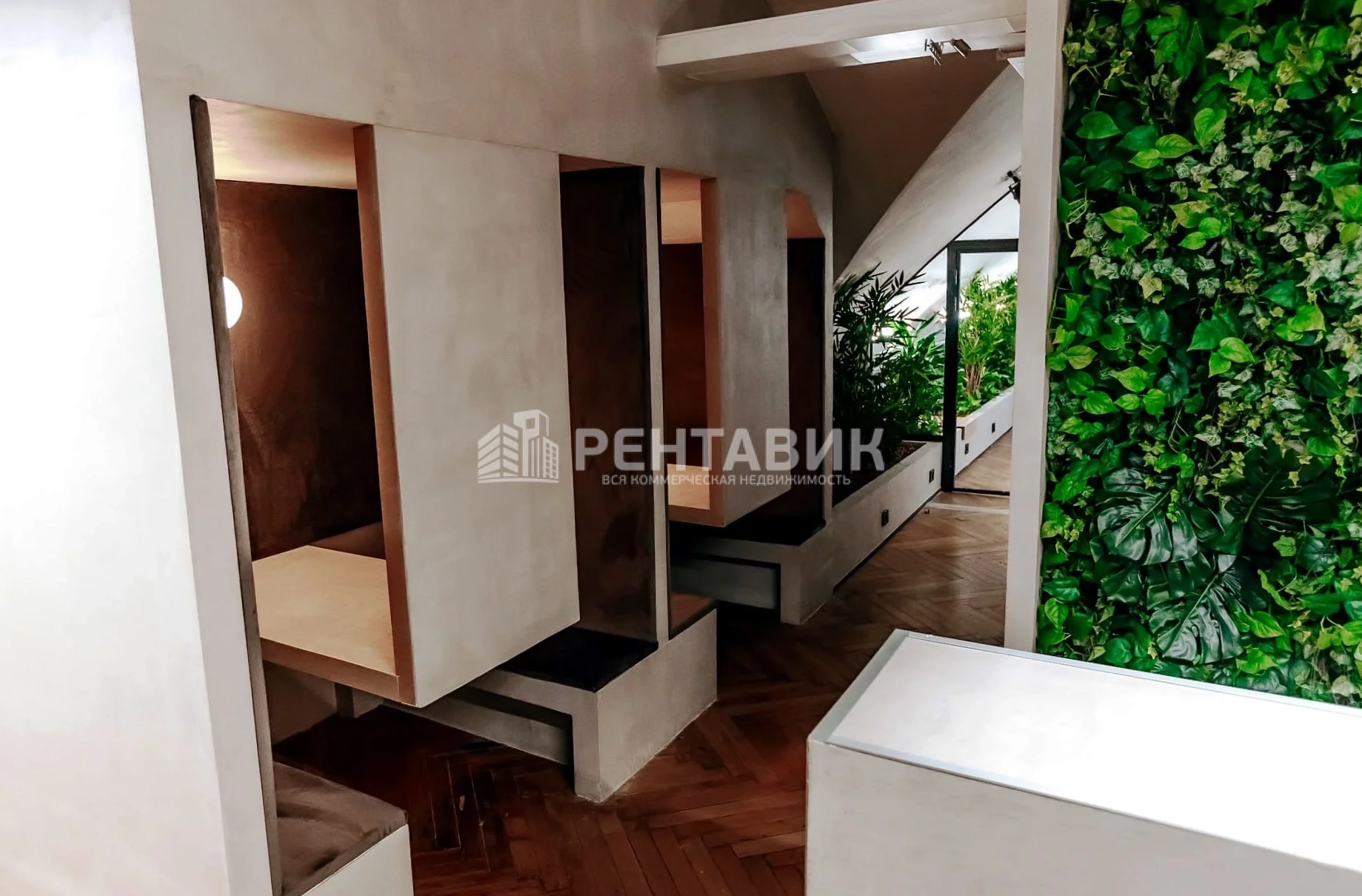 Офис Авеню PAGE площадью 33 квадратных метров