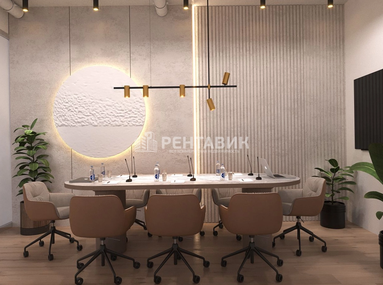 Офис ICITY - АйСити площадью 172 квадратных метров