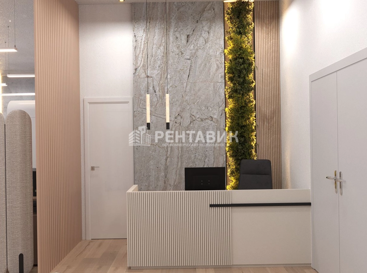 Офис ICITY - АйСити площадью 172 квадратных метров