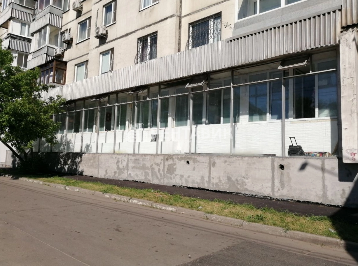 фасад дома, здание по адресу г Москва, Олимпийский пр-кт, д 22 