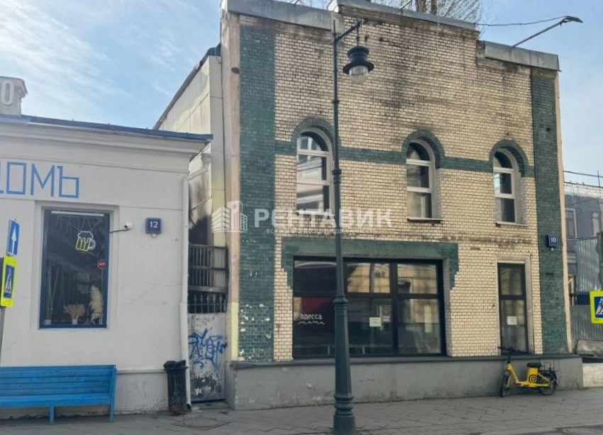 Здание Кривоколенный, 10с5 по адресу г Москва, Кривоколенный пер, д 10 стр 5