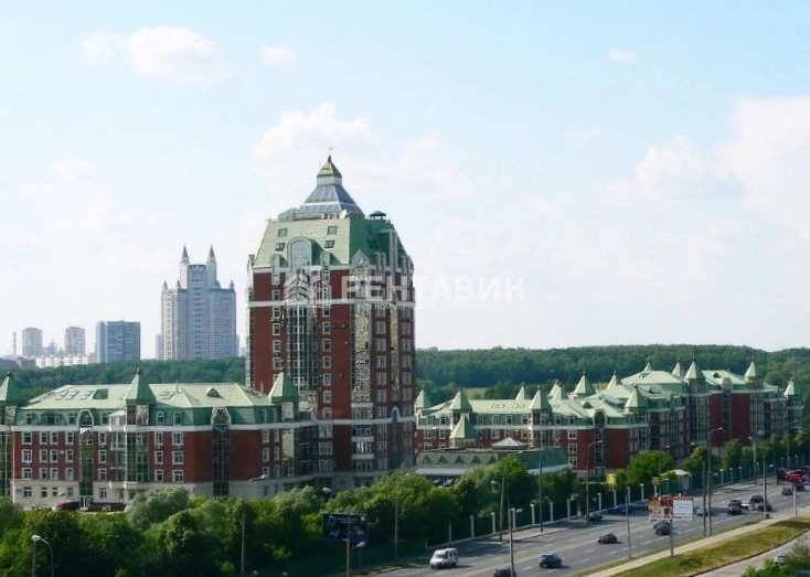 Здание Золотые Ключи 1 по адресу г Москва, ул Минская, д 1А