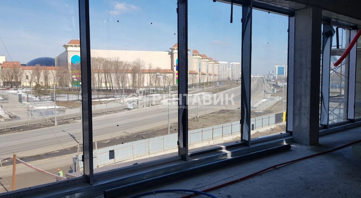 Помещение свободного назначения ЮПорт площадью 2458 квадратных метров