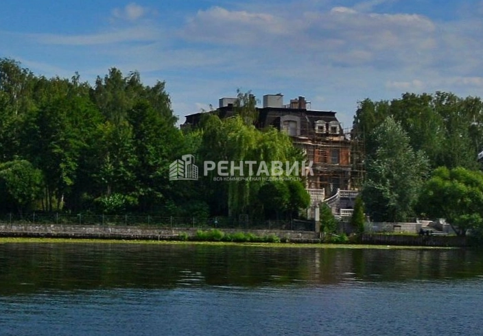 фасад дома, здание по адресу Московская обл, г Красногорск, тер Береста, д 129