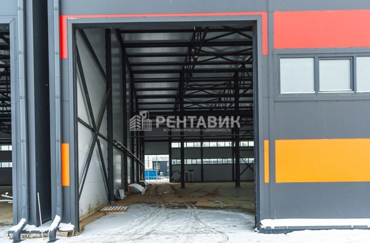 Склад Шушары, Колпинское, 58 к11 площадью 1710 квадратных метров
