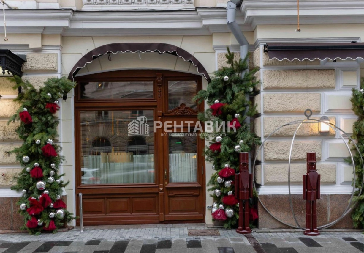 Торговая площадь Неглинная 14с1А площадью 213.5 квадратных метров