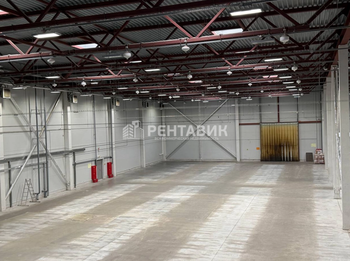Производство Центральное отделение, 8 площадью 2595 квадратных метров