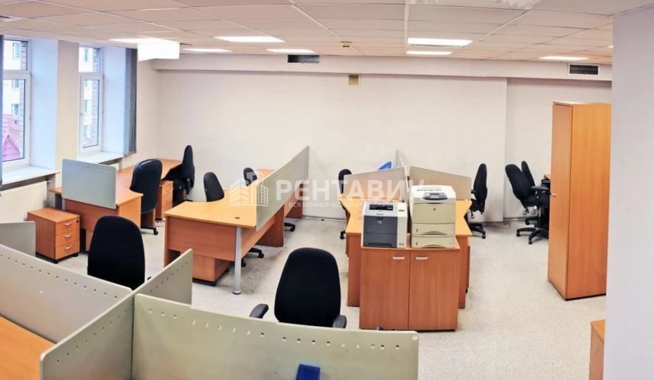 Офис Хорошевское, 38к1 площадью 1381 квадратных метров