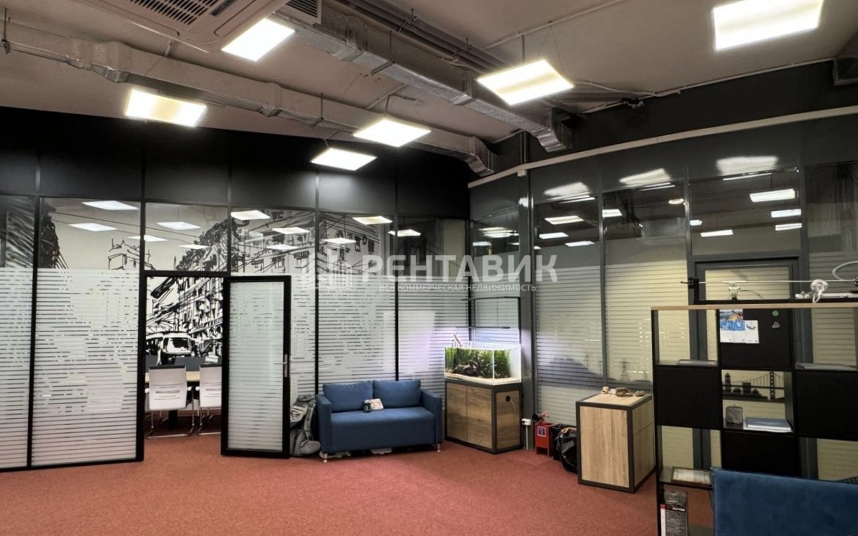 Офис Арма, строение 18 площадью 117 квадратных метров