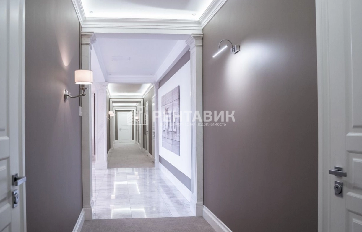 Офис Резиденция Тверская площадью 82 квадратных метров