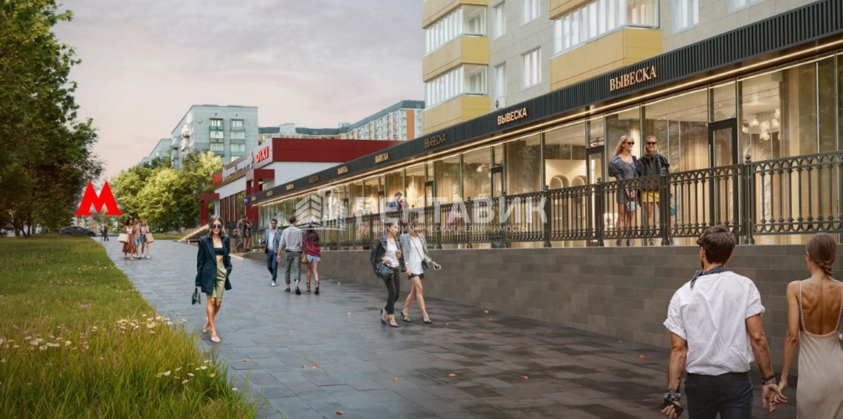 Помещение свободного назначения Уральская, 5 площадью 80.4 квадратных метров