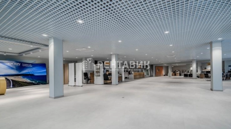 Офис Набережная Обводного канала, 72 площадью 668 квадратных метров