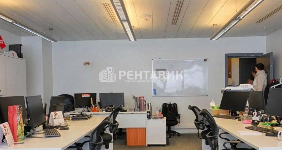 Офис Московский шёлк на Саввинской, 23с1 площадью 1546 квадратных метров