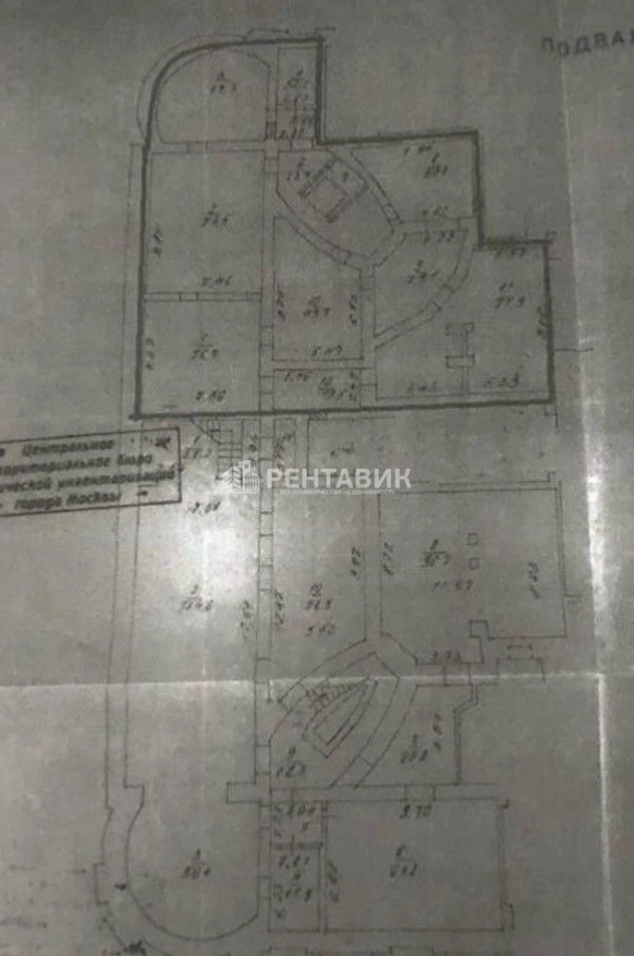 Общепит Сретенка, 26-1 площадью 500 квадратных метров