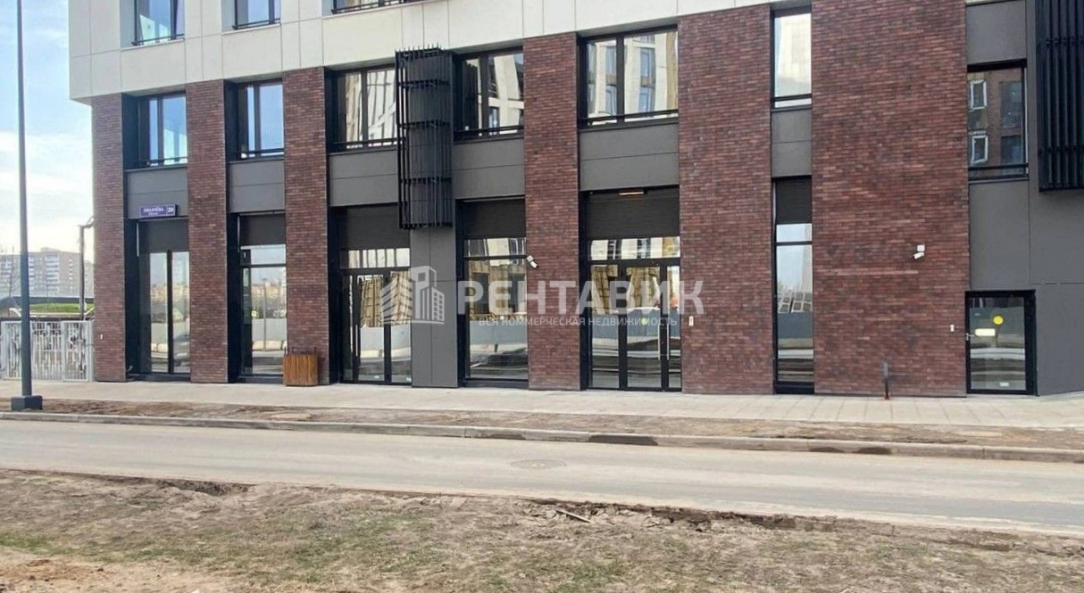 Помещение свободного назначения Nagatino i-Land площадью 274 квадратных метров