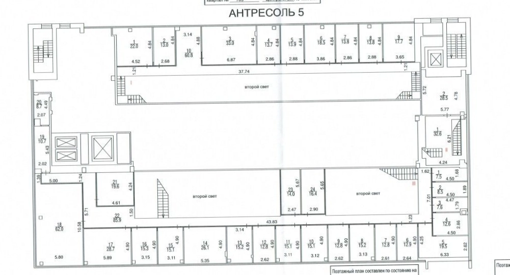 Здание целиком Красный Пролетарий, строение 3 площадью 10908.65 квадратных метров