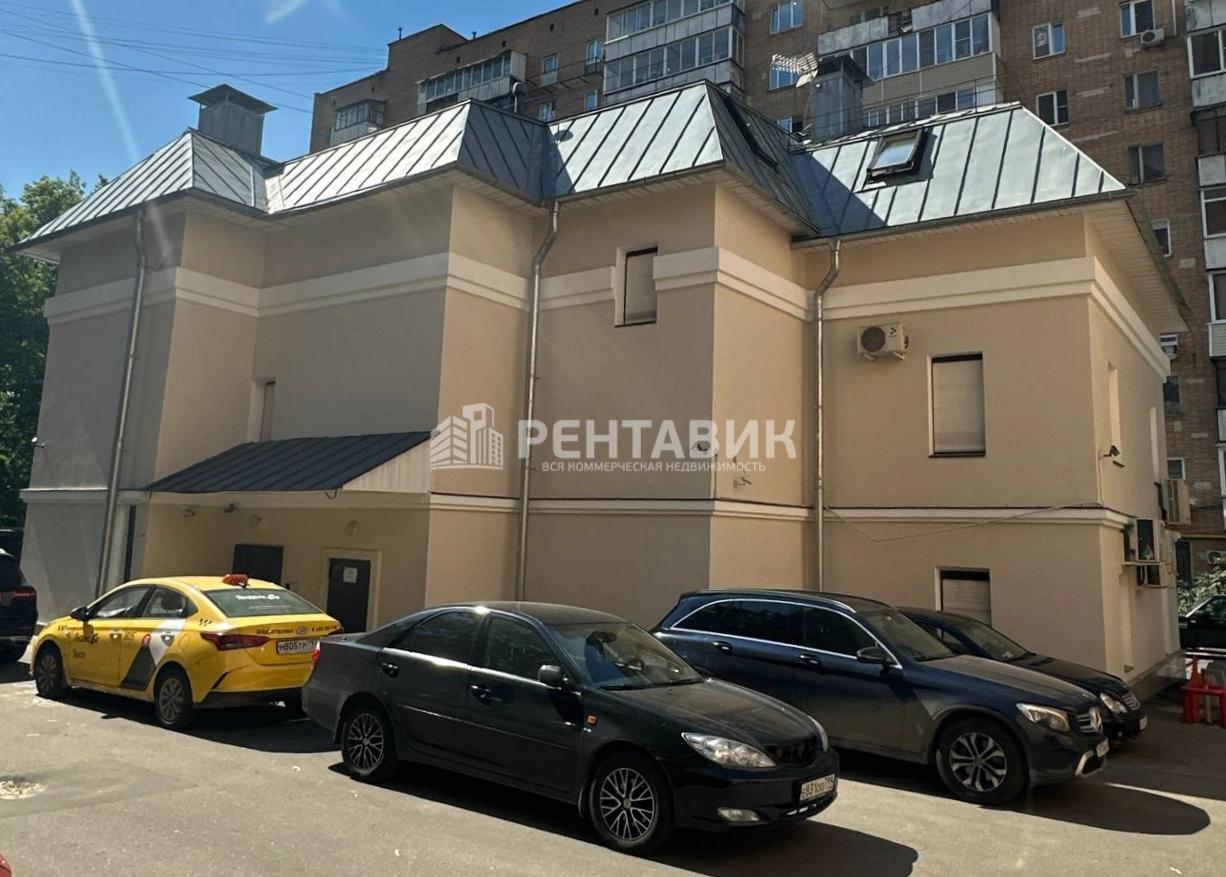 Здание Зоологическая, 8 по адресу г Москва, ул Зоологическая, д 8