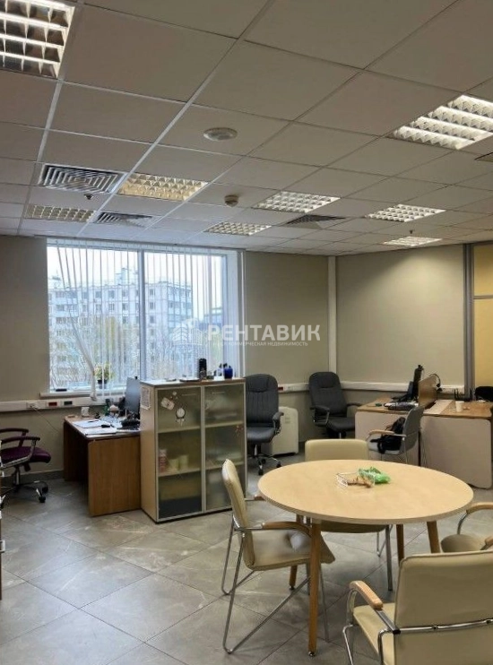 Офис Удальцова Плаза площадью 228 квадратных метров