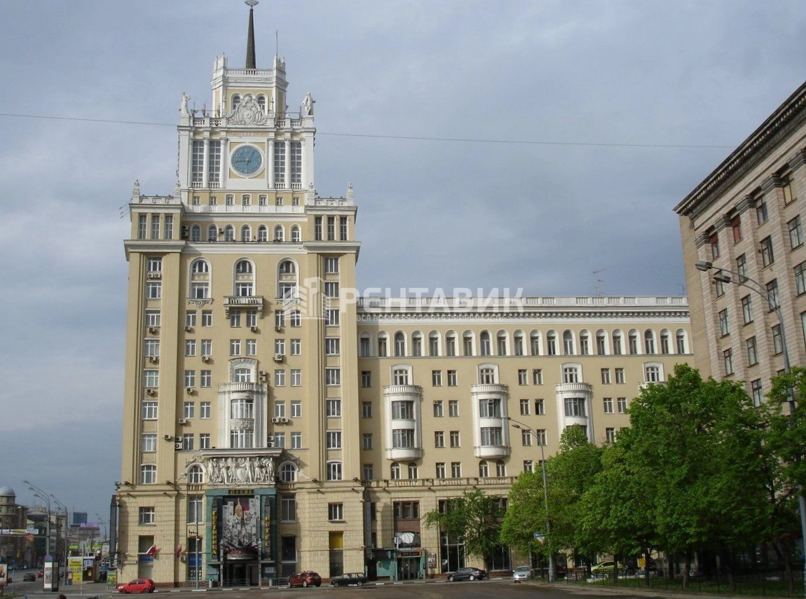 Здание Офисно-гостиничный комплекс Пекин по адресу г Москва, ул Большая Садовая, д 5