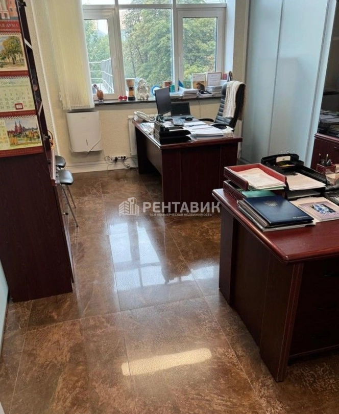 Офис Звезды Арбата площадью 124 квадратных метров