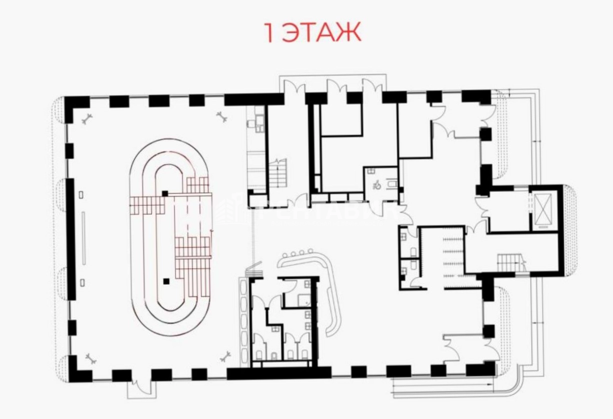 Здание целиком Мантулинская, 7с3 площадью 2552 квадратных метров