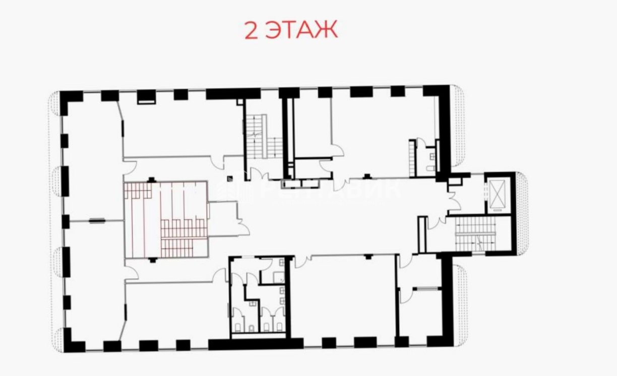 Здание целиком Мантулинская, 7с3 площадью 2552 квадратных метров