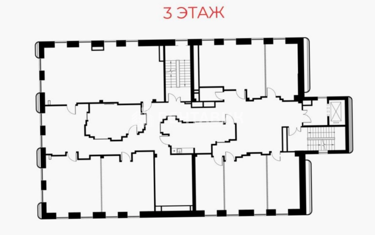 Здание целиком Мантулинская, 7с3 площадью 2552 квадратных метров