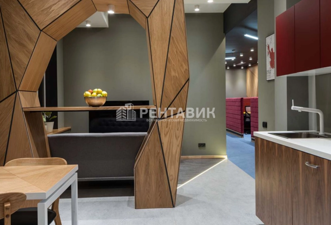 Офис Бертгольд центр площадью 95 квадратных метров