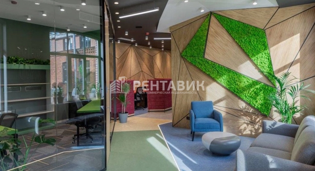 Офис Бертгольд центр площадью 230 квадратных метров