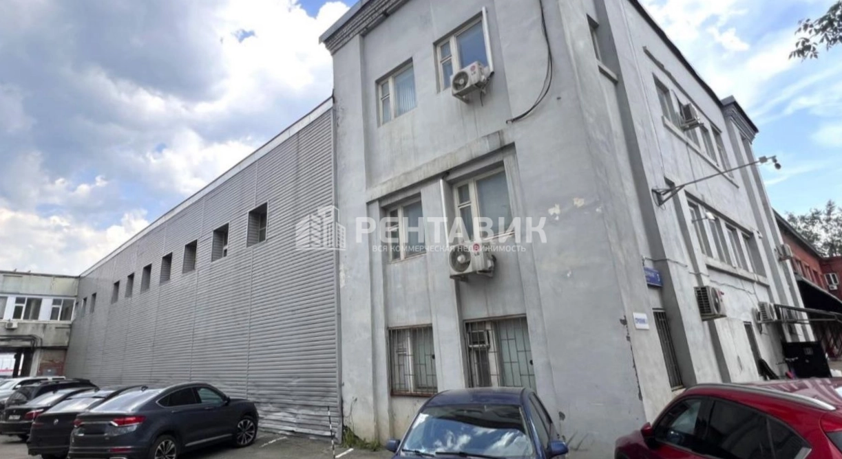 Здание Складочная 3с3 по адресу г Москва, ул Складочная, д 3 стр 3